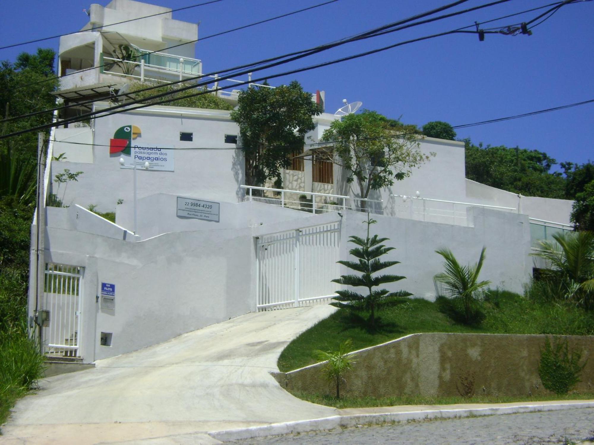Pousada Passagem Dos Papagaios Cabo Frio Buitenkant foto
