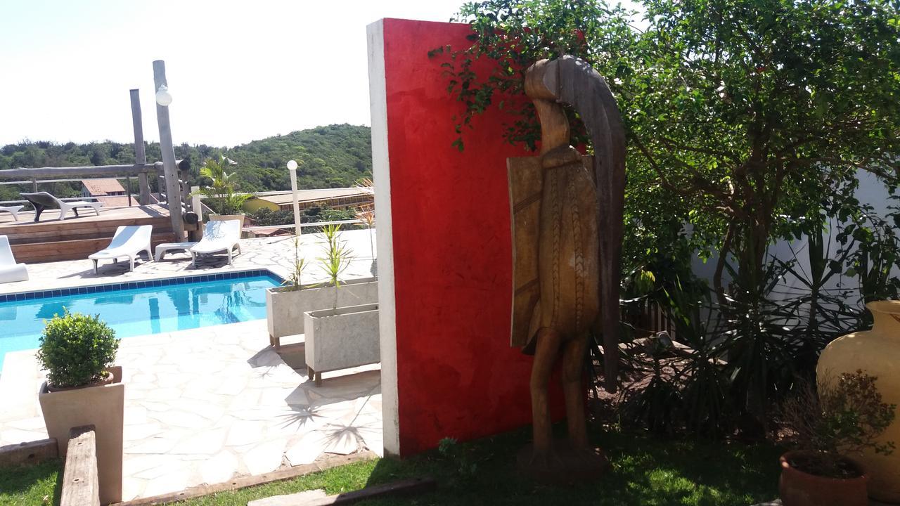 Pousada Passagem Dos Papagaios Cabo Frio Buitenkant foto